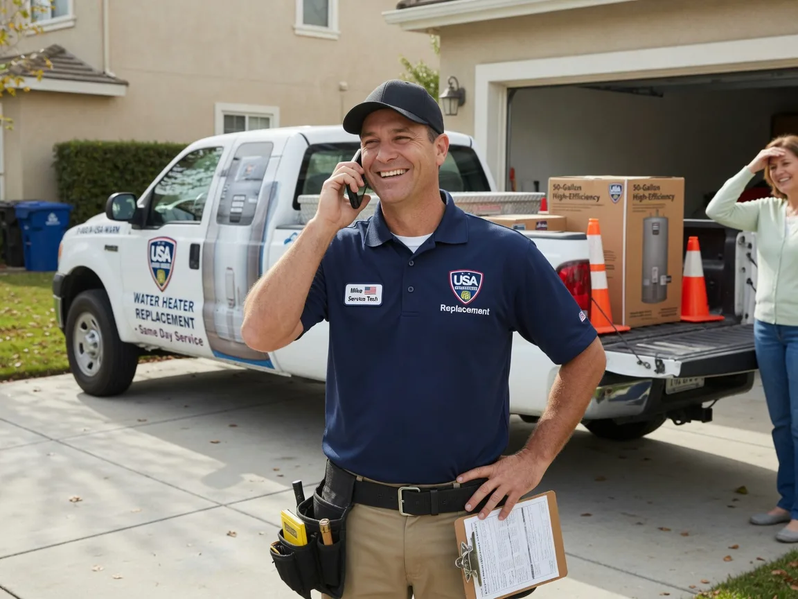 Water Heater Replacement Union, NE FAQs